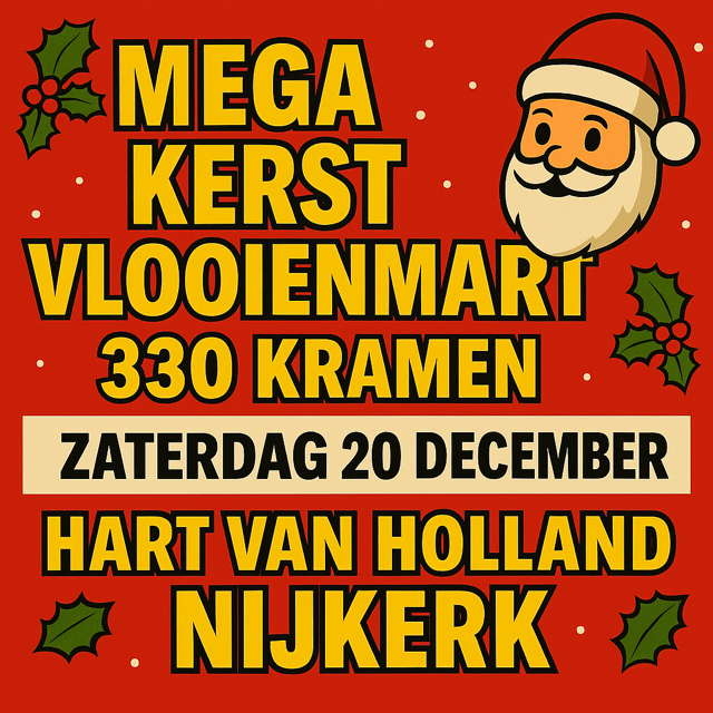 kerstnijkerk Vlooienmarkt & Kofferbakverkoop