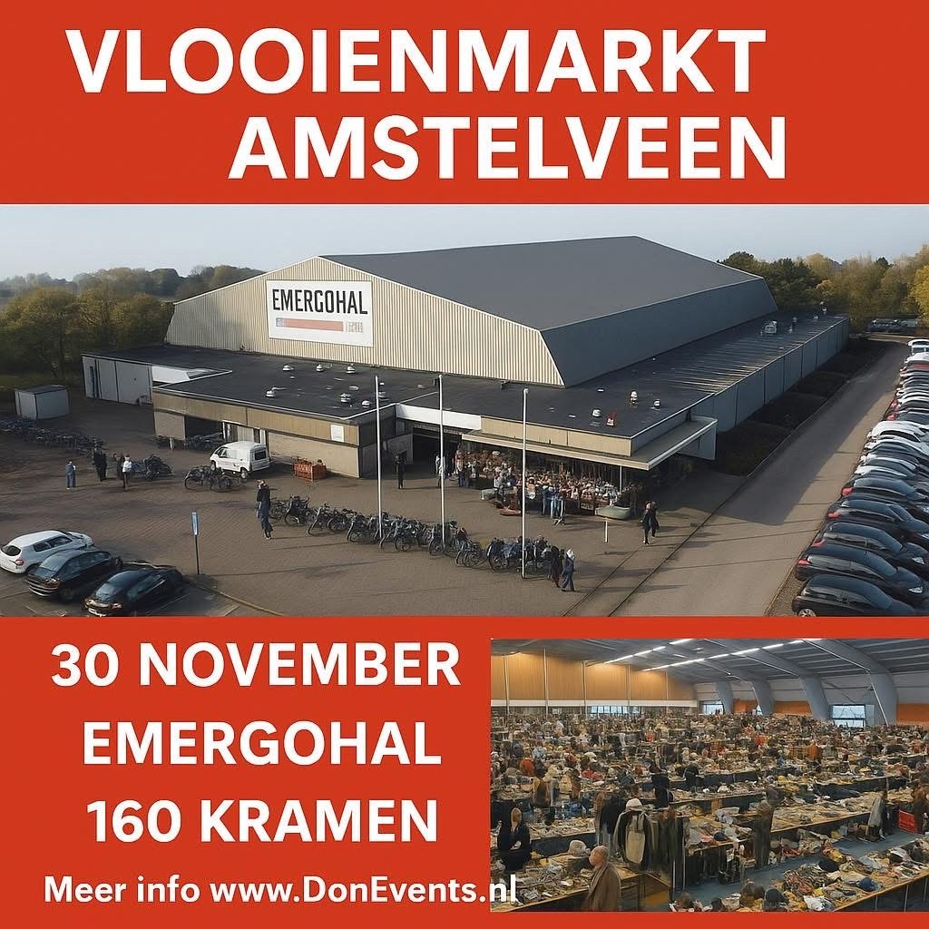30novamstelveen Vlooienmarkt & Kofferbakverkoop