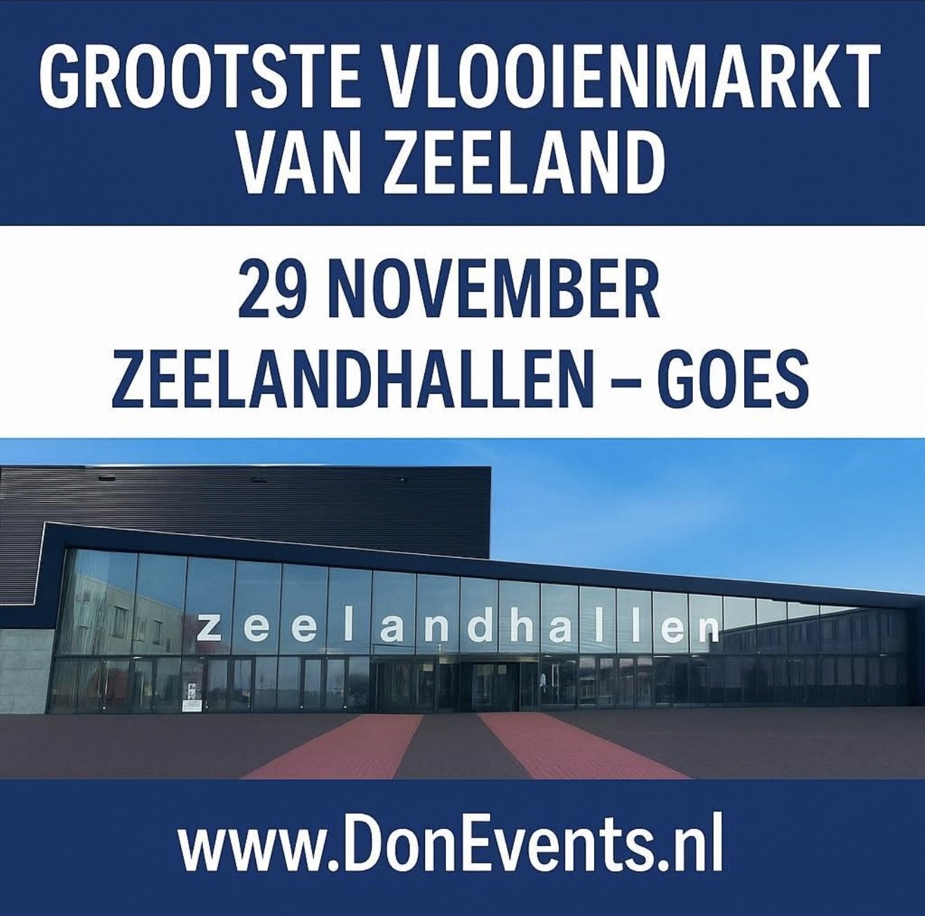goesss Vlooienmarkt Zeelandhallen
