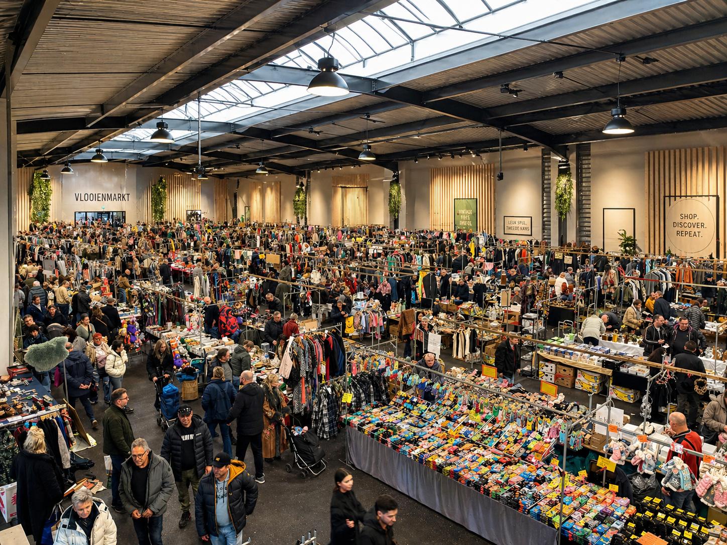 Vlooienmarkt & Kofferbakverkoop