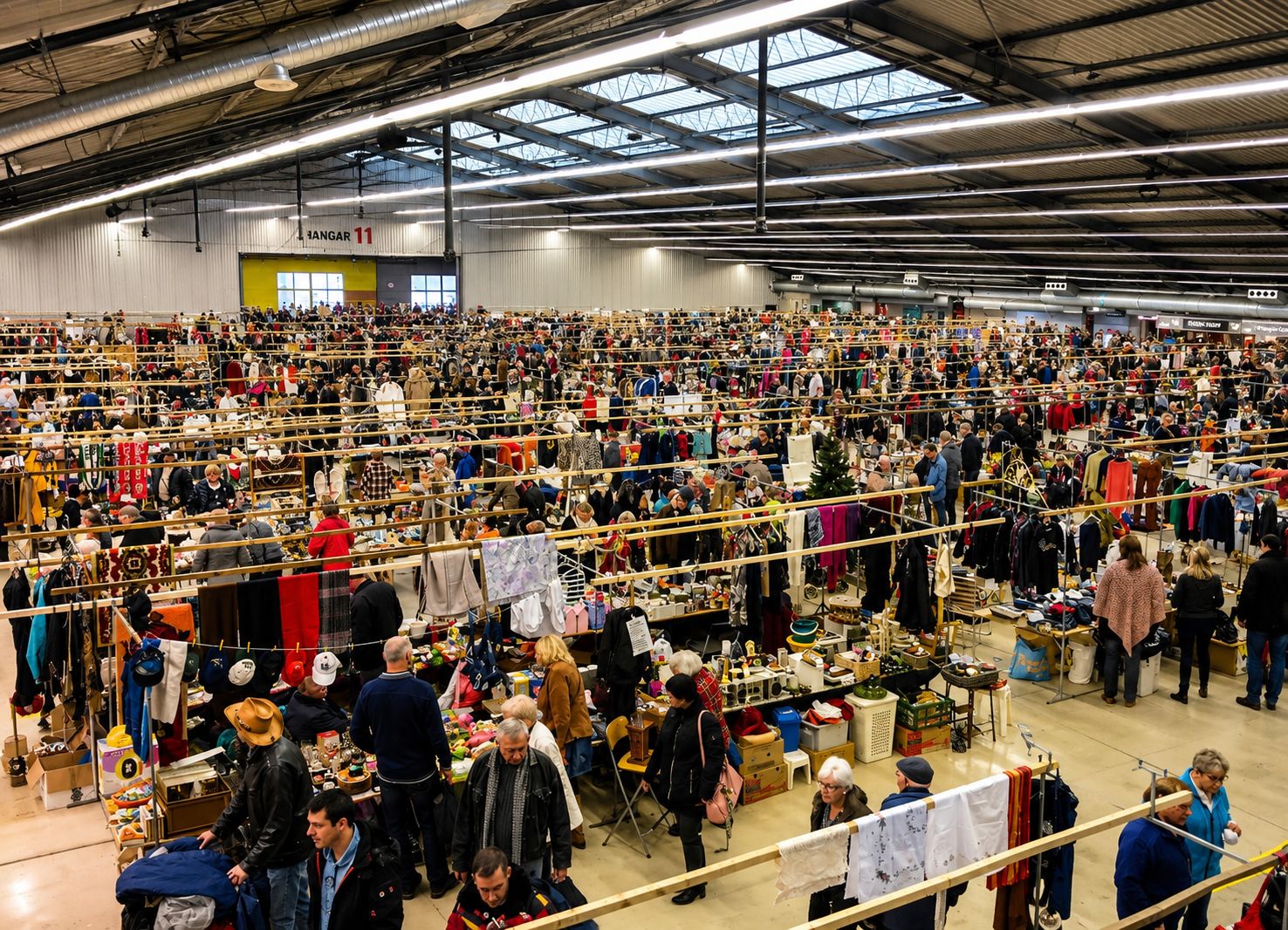 Vlooienmarkt & Kofferbakverkoop