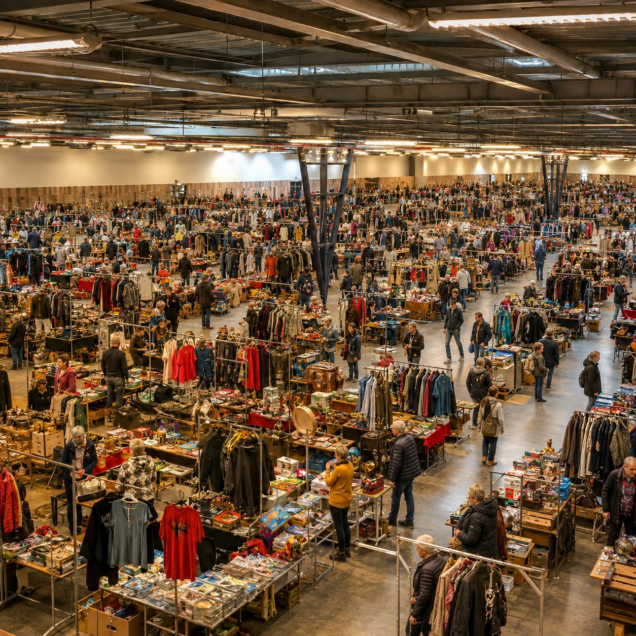 Vlooienmarkt & Kofferbakverkoop