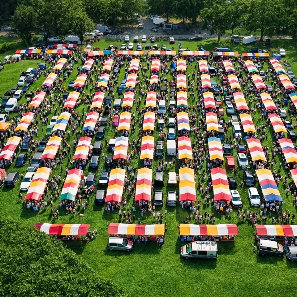 Vlooienmarkt & Kofferbakverkoop