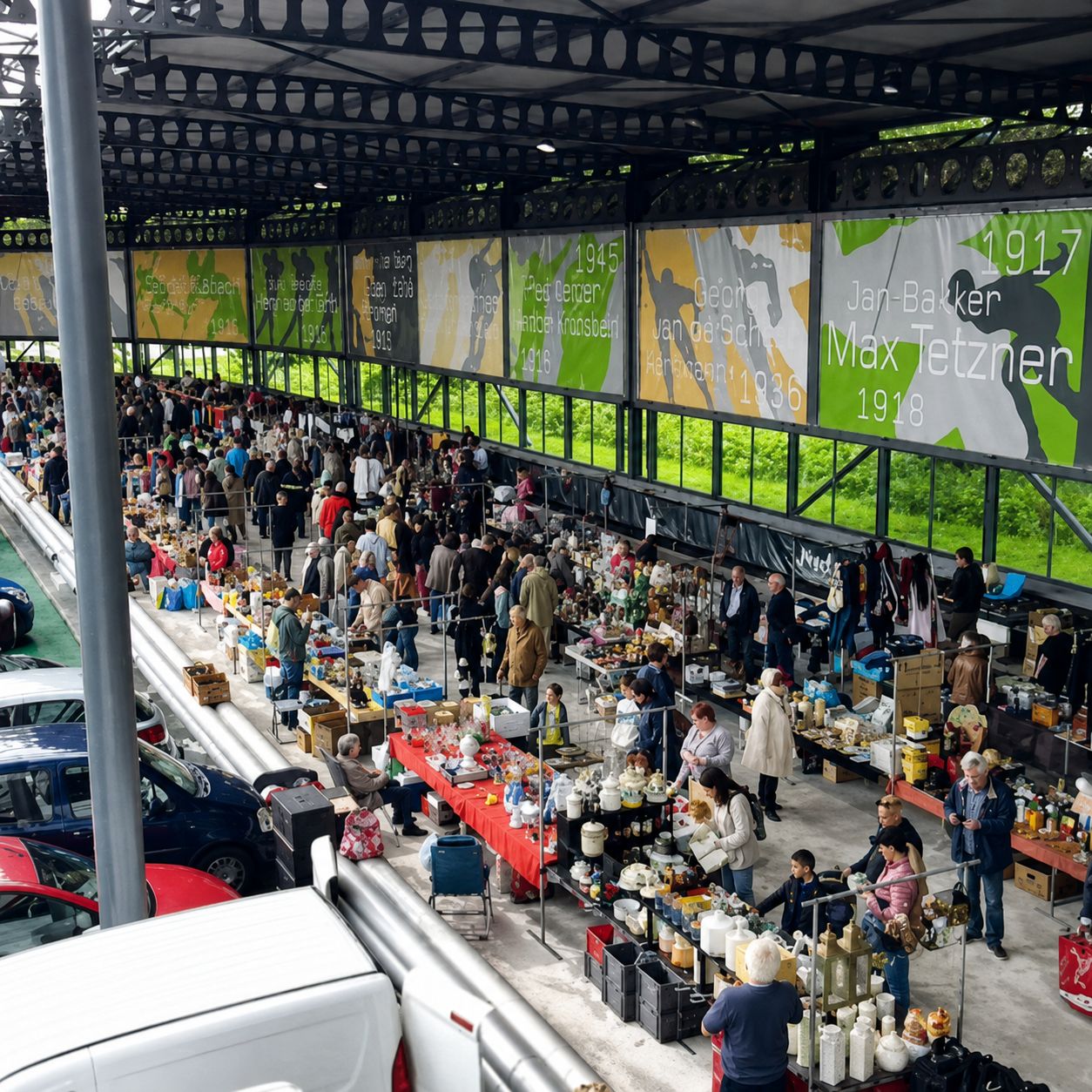Vlooienmarkt & Kofferbakverkoop