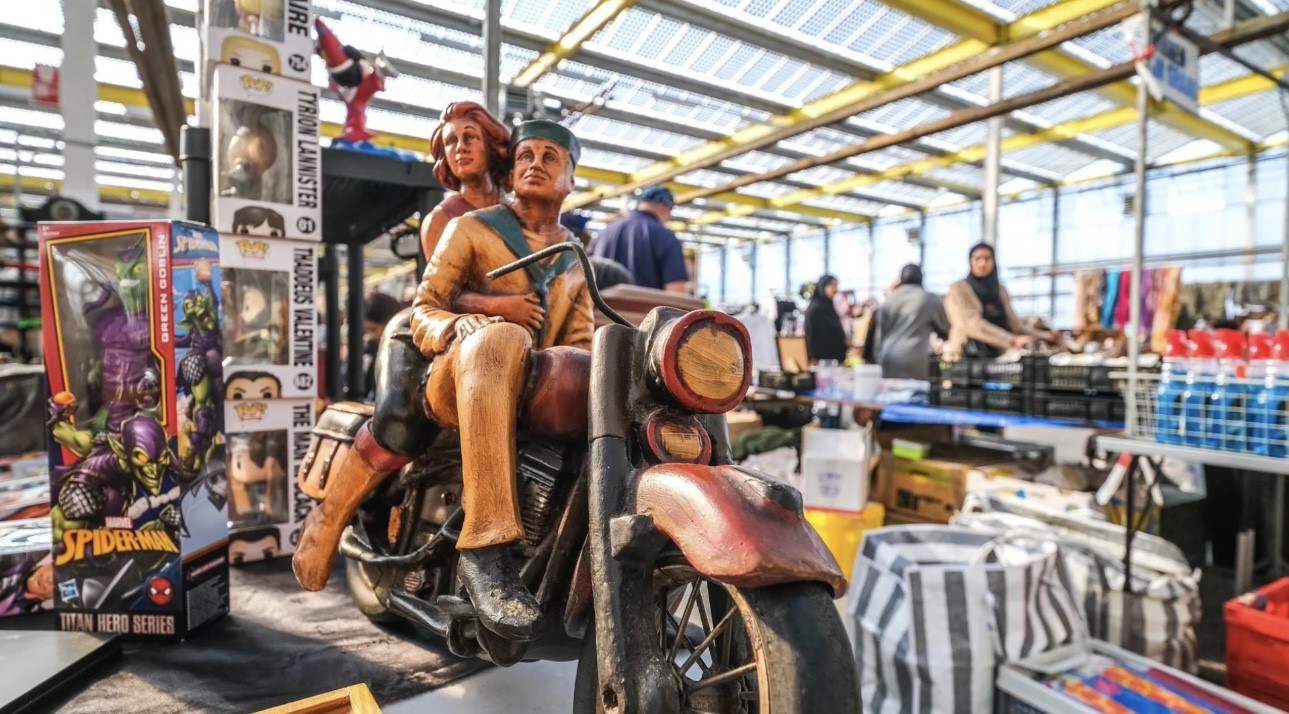 Vlooienmarkt & Kofferbakverkoop