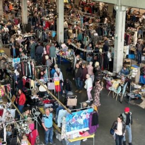 MEGA VLOOIENMARKT NIEUWEGEIN 7 & 8 maart 2026