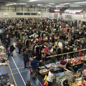 vlooienmarkt Huizen, Sporthal de meent zondag 28 december 2025