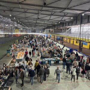 MEGA VLOOIENMARKT & BRADERIE GRONINGEN ZATERDAG 11 en zondag 12 april 2026