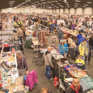 MEGA VLOOIENMARKT zeelandhallen - zaterdag 18 april 2026