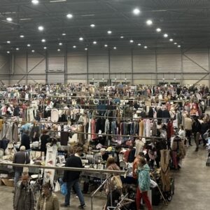 MEGA VLOOIENMARKT zeelandhallen - zaterdag 14 & zondag 15 maart 2026