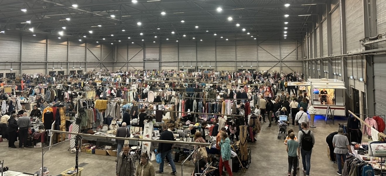 MEGA VLOOIENMARKT zeelandhallen - zaterdag 14 & zondag 15 maart 2026